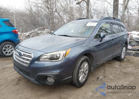 2017 Subaru Outback 2.5I Premium z USA, uszkodzony, nr VIN 4S4BSADC4H3203024